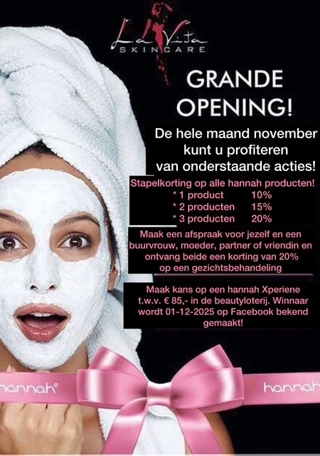 La Vita Skincare verhuist!